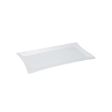 thumbnail of Vassoio rettangolare buffet plastica atossica, Bianco