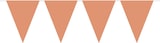 thumbnail of Wimpelkette roségold