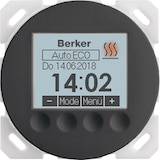 thumbnail of Berker Temperaturregler sw/glänz 20462045