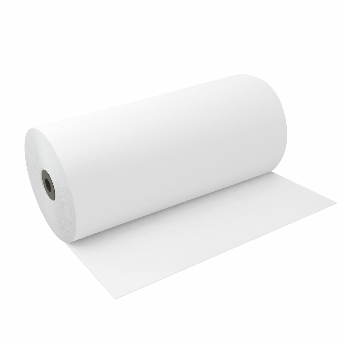 1x Einschlagpapier Packpapier Lebensmittel Rolle 50cm breit 10 kg weiß