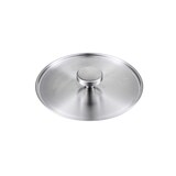 thumbnail of Masterpro - Tapa de 20 cm Bones en acero inoxidable