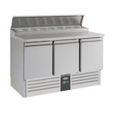 thumbnail of Saladette réfrigérée 3 portes - Combisteel