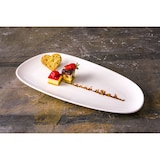thumbnail of Bonna - Assiette rectangulaire vago 36cm porcelaine