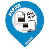 thumbnail of ROSSIGNOL Stickers tri gouttes adhésif (x50) COLLEC papier