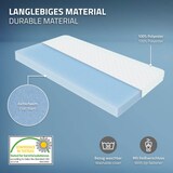 thumbnail of ML-Design Kindermatratze 80x160x10 cm Kaltschaum Öko-Tex Matratze Bezug Waschbar Reißverschluss Kinderbett Juniormatratze