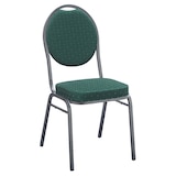 thumbnail of Stapelstuhl Bankettstuhl Hermano Grün | 50er Set