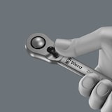 thumbnail of WERA   Zyklop Metal-Knarre mit Umschalthebel - Extrem schlank, langer Hebel,