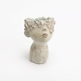 thumbnail of Vase enfant fleurs petit modèle -  Gris Autre forme Pierre Reconstituée Amadeus 11.50x11.50 cm