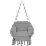 thumbnail of tectake Poltrona sospesa Samira - grigio - 404878