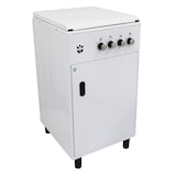 thumbnail of Gasmann 50cm Standherd SHG5050F weiß mit Flaschenfach Propan 50 mbar 4 Gas-Kocher /1 m Gasschlauch und Regler