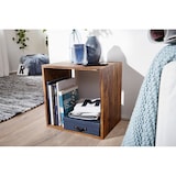 thumbnail of Cube Massivholz Regal Beistelltisch Tisch Holzcube Würfelregal Couchtisch