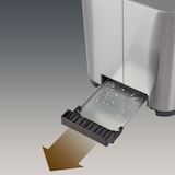 thumbnail of ProfiCook PC-TA 1250 7 2 Scheibe(n) 750 W Edelstahl