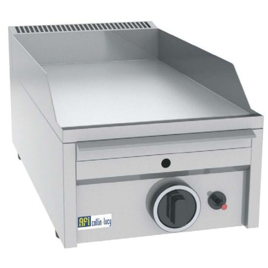 Grill plaque lisse 1 Zone de Cuisson-Gaz