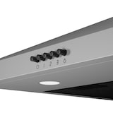 thumbnail of Wiggo WE-C930P(X) - Wandschouw Afzuigkap - 90cm - Rvs