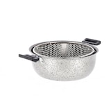 thumbnail of Mamù koekenpan met twee handgrepen, antiaanbaklaag, aluminium, PFOA-vrij, krasbestendig, Ø 24 cm