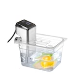 thumbnail of Coperchio Hendi GN1/2 con incavo Sous Vide in policarbonato trasparente