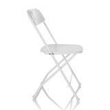 thumbnail of Besucherstuhl / Klappstuhl TUDELA XXL W Kunststoff weiß hjh OFFICE