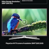 thumbnail of Caméscope Numérique 4K UHD Vision Nocturne Écran Tactile WiFi Avec Micro Et Trépied YONIS