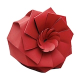 thumbnail of LELU - CA407AR - (Pack de 100 ud) - Recipiente de un sólo uso para delivery premium LOTUS - 1,1 L - 15 x 8 cm (12 cm Ø base) - Rojo
