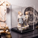 thumbnail of Acryl Vitrine für Modellautos, Figuren, HMF 46811, 14 x 14 x 22 cm