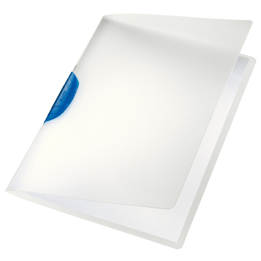 Cliphefter ColorClip A4 ca. 30 Blatt blau Packung mit 6 Stück