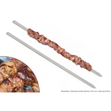 thumbnail of Beeketal Grillspieße Schaschlikspieße Edelstahlspieße Kebabspieße