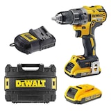 thumbnail of DeWALT DCD791D2-QW Bohrmaschine Ohne Schlüssel 1,5 kg Schwarz, Gelb