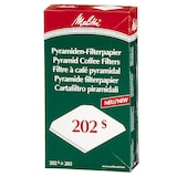 thumbnail of cookmax Filterpapier für Kaffeemaschinen Pa SF 202 S, 100 ST