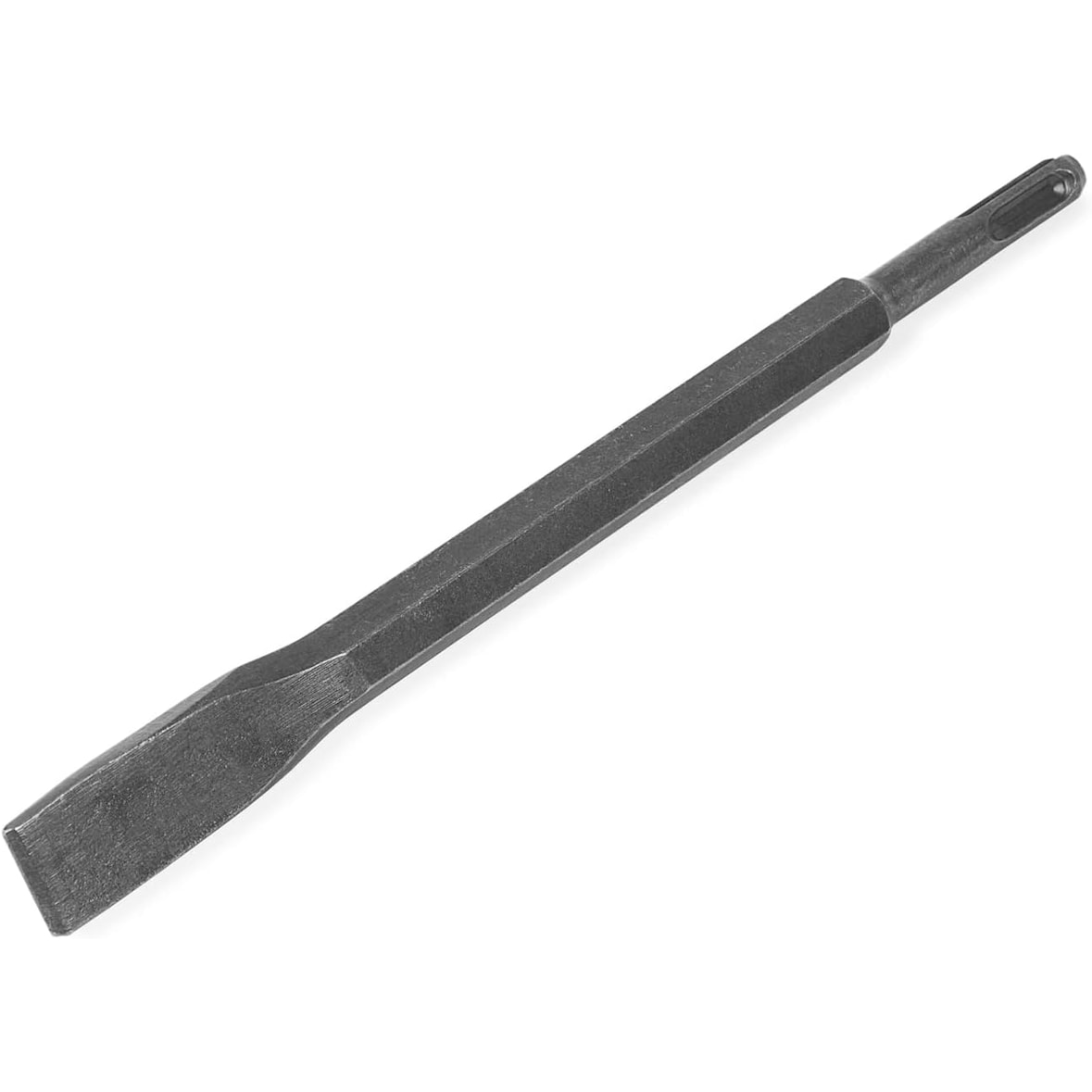 EBERTH Cincel Albañil de Metal Duro SDS Plus, Cincel Plano 245mm x 15mm, Cincel SDS Universal para Demolición y Avance