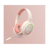 thumbnail of S&N Auscultadores Bluetooth sem fios, Auscultadores, Auscultadores com som surround, estéreo, USB, com luz, para PC, L800 (cor-de-rosa)