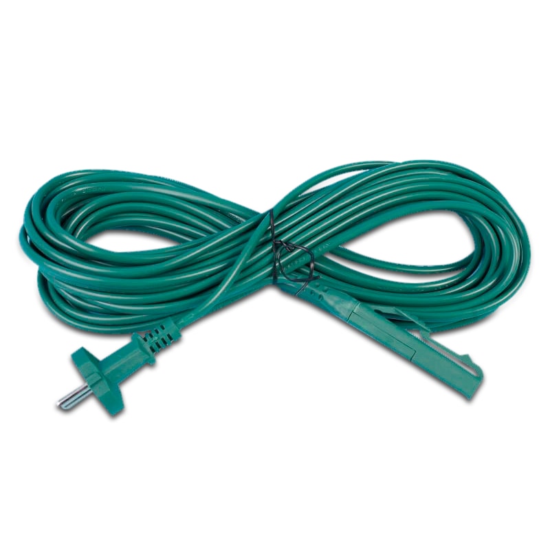Kabel Stromkabel passend für Vorwerk Kobold VK 140 Staubsauger - Länge 10 Meter
