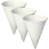thumbnail of 5000x Spitzbecher Pappe 4,5 oz weiß 133 ml (Papp-Cones)