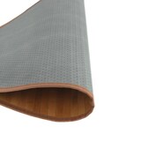 thumbnail of vidaXL Vloerkleed rond 100 cm bamboe bruin