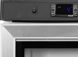 thumbnail of TEFCOLD Displaykühlschrank UR200SG 136l SS 430