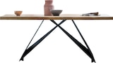 thumbnail of SIT Möbel Tisch 240x100 cm | Platte Akazie 56 mm natur | Metallgestell schwarz | B 240 x T 100 x H 77 cm | 16113-11 | Serie TABLES & CO