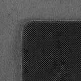 thumbnail of Teppich Flur Einfarbig Pflegeleicht Waschbar Strapazierfähig Wohnzimmer Schlafzimmer Rund Grau 200x200 cm – ISAR von Kadima Design