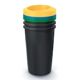 thumbnail of Keden Compacta R Juego 3 Cubos de Reciclaje 45L cada uno en color Multicolor