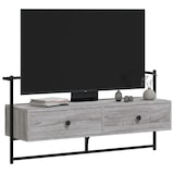 thumbnail of vidaXL TV-Wandschrank Grau Sonoma 100,5x30x51 cm Holzwerkstoff
