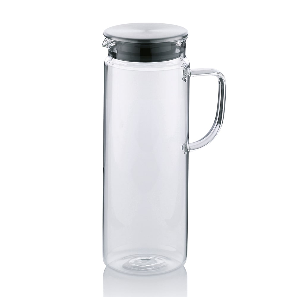Saftkrug PITCHER, Inhalt: 1 Liter, Höhe: 230 mm, Durchmesser: 85 mm, Glas mit