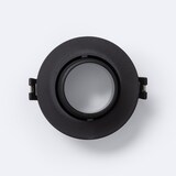 thumbnail of Ledkia Aro Downlight Circular Basculante Bajo UGR para Bombilla LED GU10 / GU5.3 Corte Ø75 mm Suefix Negro