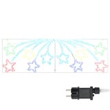 thumbnail of vidaXL Kerstster met 432 LED Multikleur 180 x 57 cm PVC