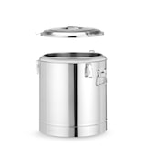 thumbnail of HENDI Geïsoleerde draagbare container, Kitchen Line, 36L, Zilver, ⌀400x(H)500mm