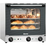 thumbnail of Heteluchtoven | SERIE AT | 4 Niveaus (438x315) | Elektrisch | 50°C/300°C | 2.7kW (230V) | Bevochtiging (Handmatig) | 600x610x580(h)mm