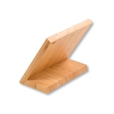 thumbnail of Magnetischer Messerblock, Bambus, FSC 20x23x13cm
