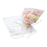 thumbnail of 100x Kordelzugbeutel 200 x 300 mm 50 my