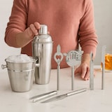 thumbnail of WellHome - Conjunto de coquetel em aço inoxidável