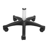 thumbnail of physa Rollhocker Aversa - schwarz