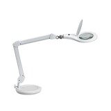 thumbnail of LED-Lupenleuchte MAULmakro, mit Standfuß weiß