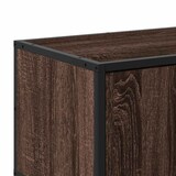 thumbnail of vidaXL TV-Schrank Braun Eichen-Optik 150x35x41 cm Holzwerkstoff Metall