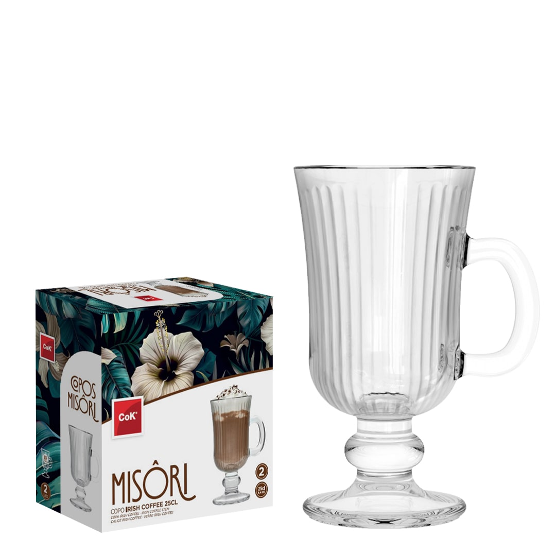 Copa Irish Coffee Misori 25 cl  24 unidades